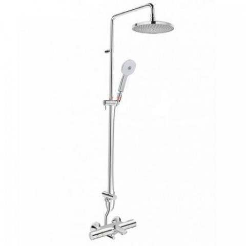 Bộ vòi sen cây tắm nóng lạnh Inax BFV-3415T-7C