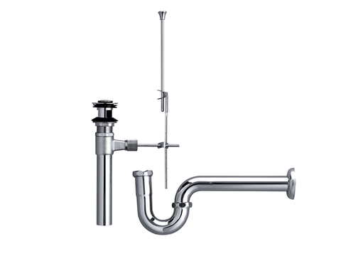 Xi phông giật + Ống thải chữ P Kosco CO 353