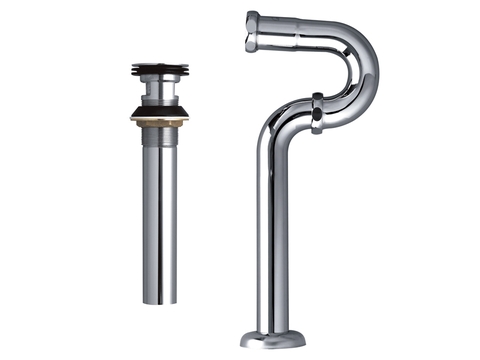 Xi phông nhấn + Ống thải chữ P Kosco CO 352