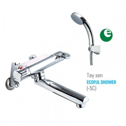 Vòi sen tắm nóng lạnh Inax BFV-8145T-5C