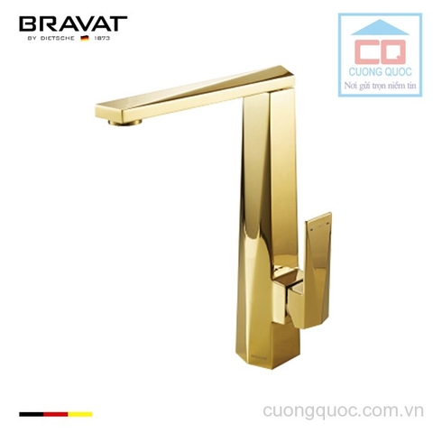 Vòi rửa bát nóng lạnh cao cấp Bravat F776110G-2