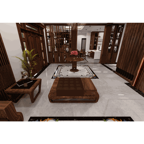 Gạch lát sàn 80x80 granite Arizona AZ9-GP8801