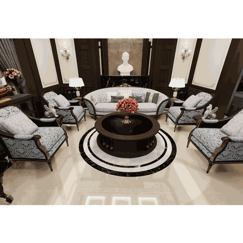 Gạch 80x80 vân ánh kim Arizona AZ9-GP8805