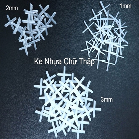 Ke nhựa chữ thập các loại