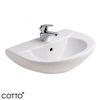 Chậu rửa lavabo COTTO C014