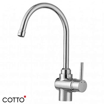 Vòi rửa bát Cotto CT289A (nóng lạnh)