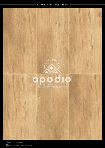 Gạch Ốp Lát Gạch APODIO kích thước 60x120cm - 61333003