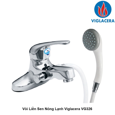 Vòi nóng lạnh 3 lỗ Viglacera VG326