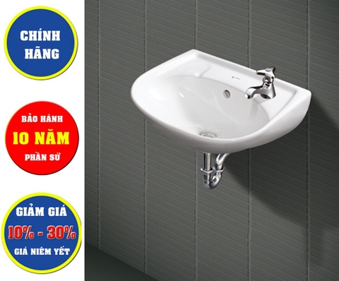 Chậu rửa treo tường INAX L-280V/BW1