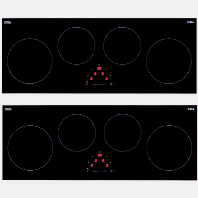 Bếp từ nhập khẩu Châu Âu thương hiệu CDA - HN9626 - 4 MÂM NGANG