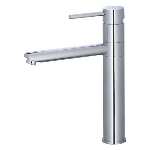 Vòi lavabo nóng lạnh Caesar B751CU cổ cao