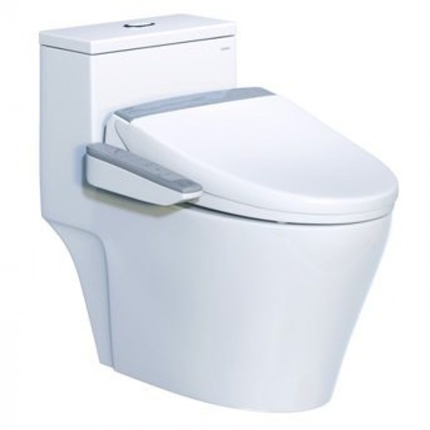 Bàn cầu nắp điện tử Caesar CD1356+TAF200H