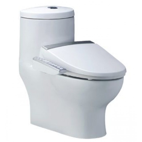 Bàn cầu nắp điện tử Caesar CD1375+TAF200H