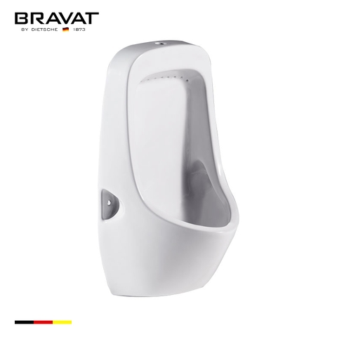Bồn tiểu nam treo tường cao cấp Bravat C2504W-ENG