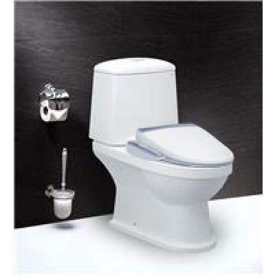 Bàn cầu nắp điện tử Caesar CD1530+TAF200H