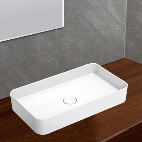 Chậu rửa lavabo đặt bàn Viglacera Platinum P.21.140