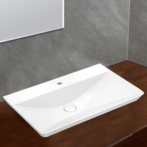 Chậu rửa dương vành Viglacera Platinum P.22.680