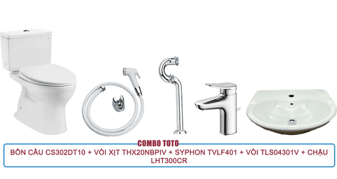 Combo Thiết Bị Vệ Sinh Inax Số 2