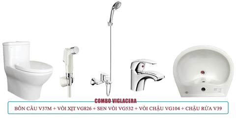 Combo Thiết Bị Vệ Sinh Viglacera số 2