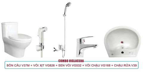 Combo Thiết Bị Vệ Sinh Viglacera số 3