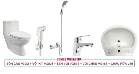 Combo Thiết Bị Vệ Sinh Viglacera số 4