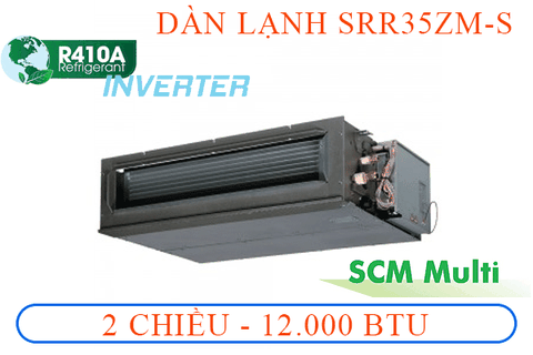 SRR35ZM-S - Dàn lạnh điều hòa Mitsubishi Heavy - 12.000BTU Inverter