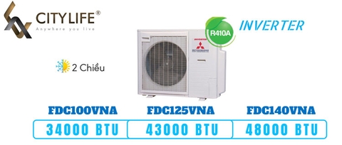 DÀN NÓNG - FDC100VNA, FDC125VNA, FDC140VNA