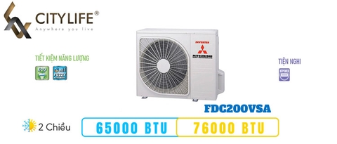 Dàn nóng Mitsubishi FDC200VSA - 68.000 Btu