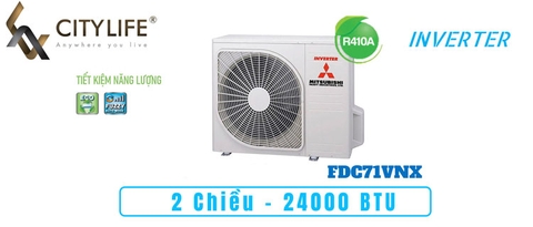 Dàn Nóng -  FDC71VNX - 2 chiều 24.000 Btu