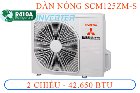 SCM125ZM-S - dàn nóng 2 chiều Inverter 42.650 Btu