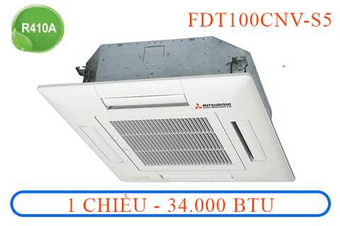 FDT/FDC100CNV-S5 - Âm trần nối ống gió - 1 chiều cơ