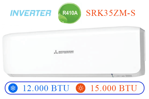 SRK35ZM-S - Dàn lạnh 2 chiều Mitsubishi Heavy