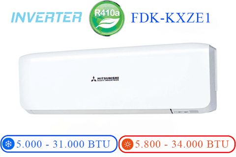 Mặt lạnh treo tường Model FDK-KXZE1