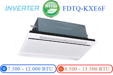 Mặt lạnh âm trần CASSETTE hai hướng thổi Model  FDTQ-KXE6F