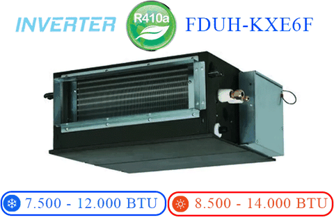 Mặt lạnh âm trần nối ống gió Model FDUH-KXE6F
