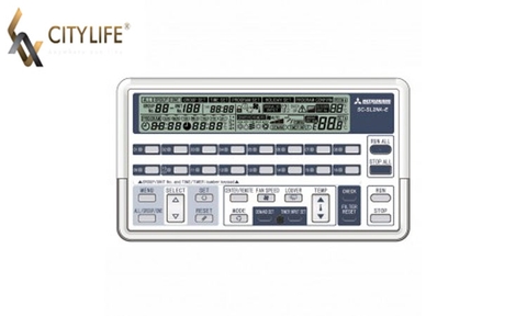 BỘ ĐIỀU KHIỂN MITSUBISHI - SC-SL2NA-E