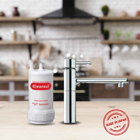 Thiết bị lọc nước tích hợp dưới bồn rửa EU202