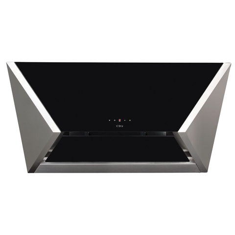 Máy hút mùi kính vát dạng khối cao cấp thương hiệu CDA - EVM9SS