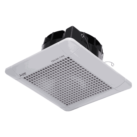 Quạt thông gió âm trần không nối ông gió Mitsubishi EX-15SCT