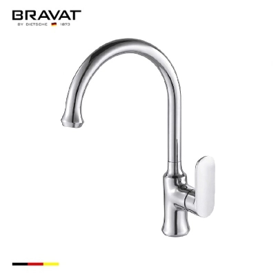 Vòi rửa bát nóng lạnh cao cấp Bravat F7121179CP-1A-ENG