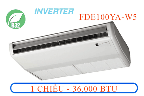 FDE100YA-W5 điều hòa áp trần Mitsubishi Heavy inverter - 36.000 BTU
