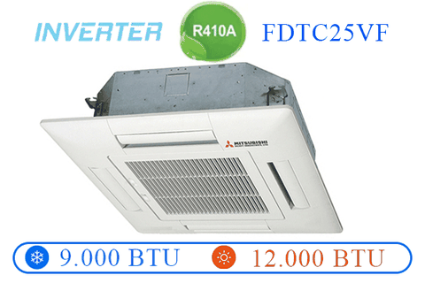 FDTC25VF - Dàn lạnh âm trần điều hòa Multi Mitsubishi Heavy 9.000BTU