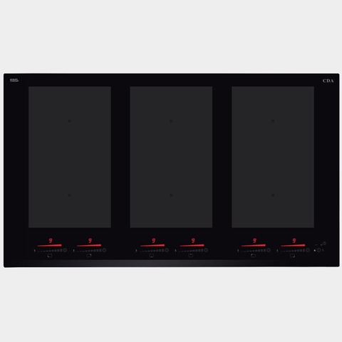 Bếp từ nhập khẩu Châu Âu thương hiệu CDA - HN9850FR - 6 VÙNG NẤU