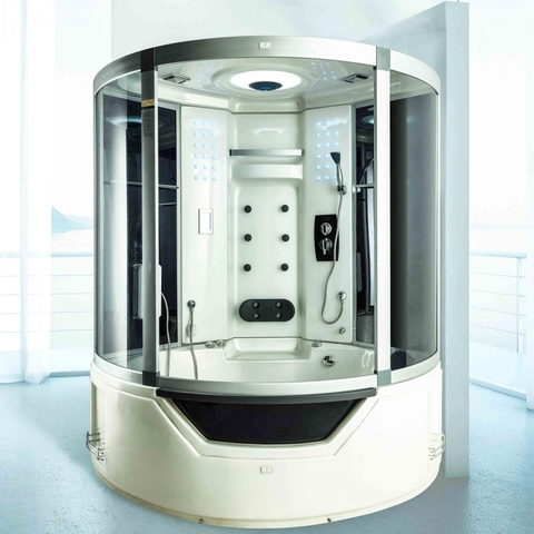 PHÒNG TẮM XÔNG HƠI GOVZERN JS 110 MINI NHẬP KHẨU CHÍNH HÃNG