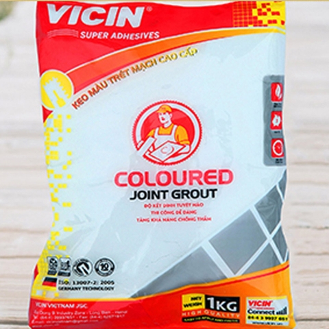 Keo chà mạch chuyên dụng Vicin COLOR