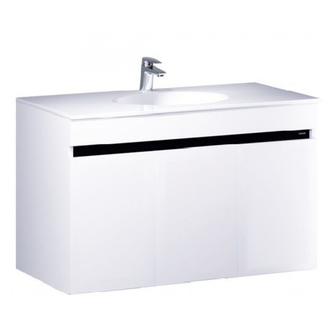 Bộ Tủ Lavabo Caesar EH15028AV + chậu LF5028