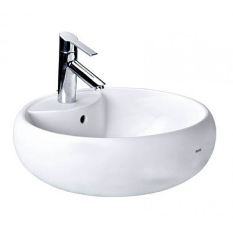 Chậu lavavbo TOTO đặt trên bàn LT367CR#XW