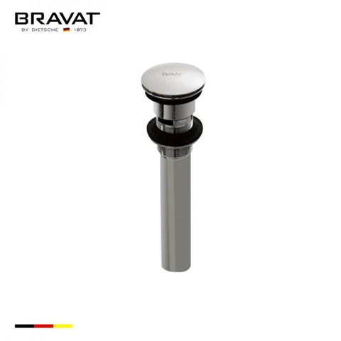 Bộ nhấn xả chậu rửa lavabo Bravat cao cấp P6407C-ENG