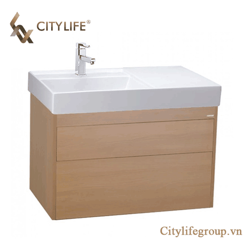 Bộ tủ treo lavabo Caesar EH05382DWV + LF5382