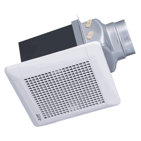 Quạt thông gió âm trần nối ông gió Mitsubishi VD-15ZP4T6